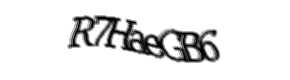Security check image, please type the characters shown